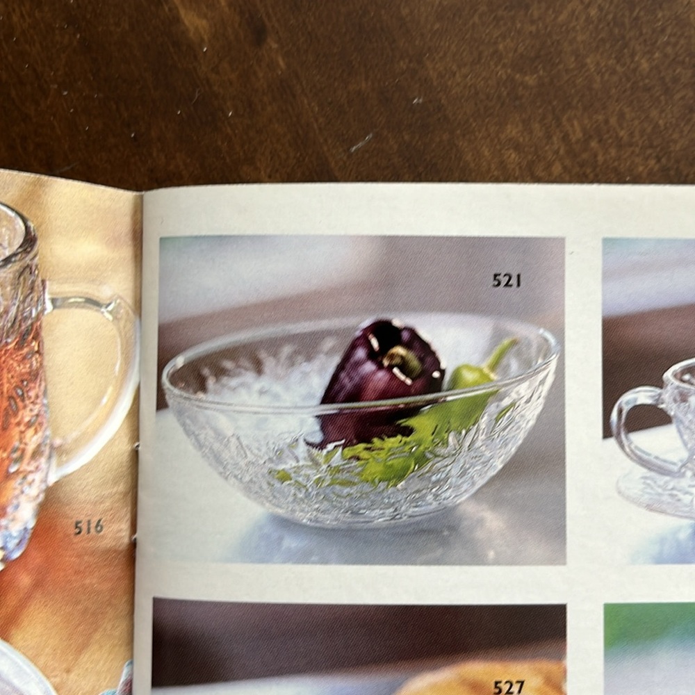 Fantasia Round Vegetable Bowl - Picture 2 of 3